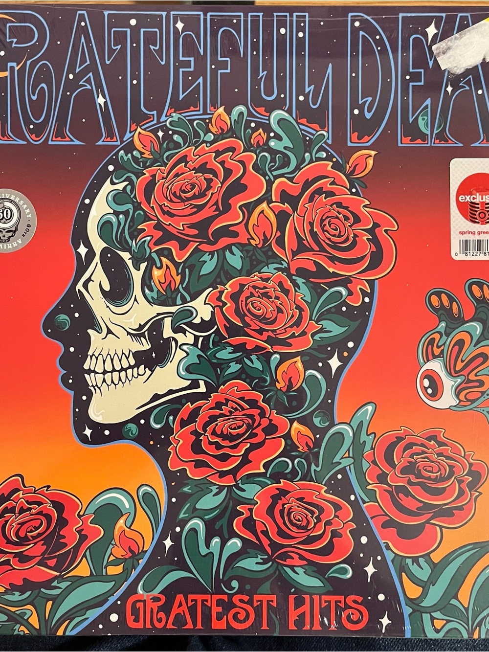 Grateful Dead– Gratest Hits (Psychedelic Rock)
